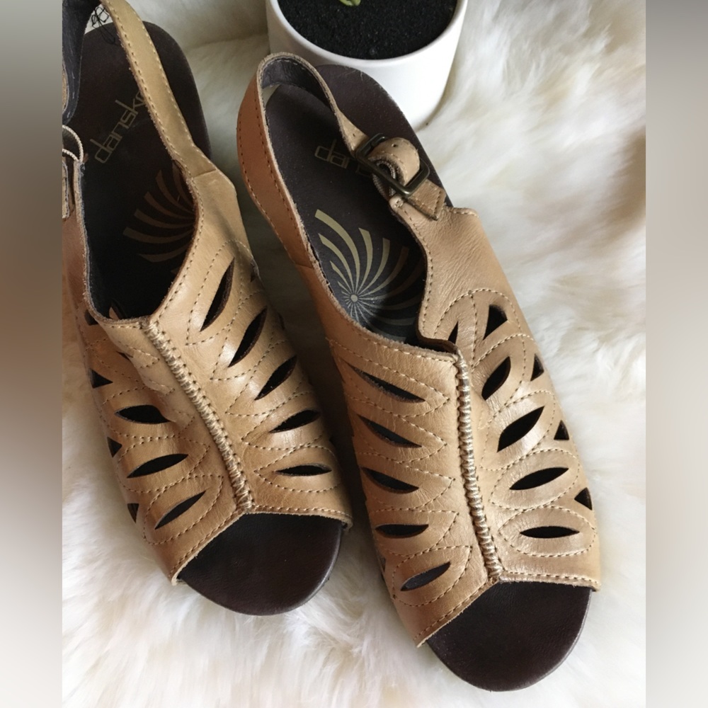 DANSKO SANDAL CLOG SHOE SIZE 40